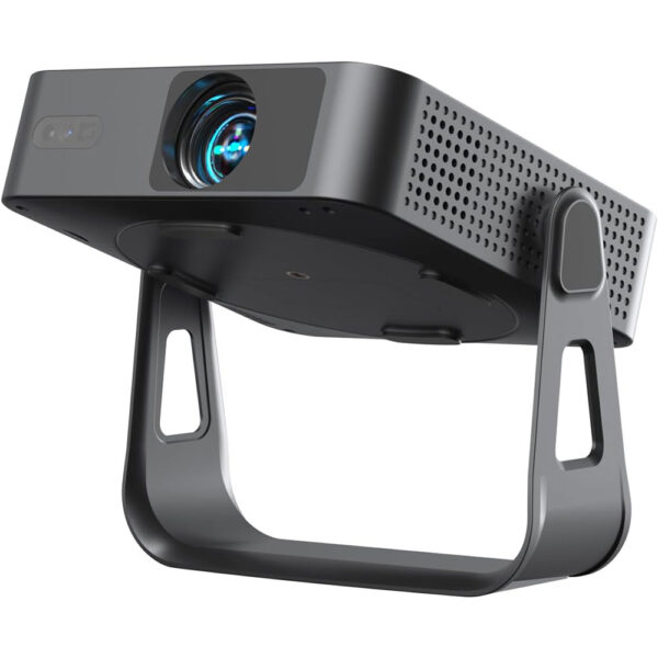 Portable Smart Mini Projector with WiFi, Bluetooth, and 1080P Full HD Support